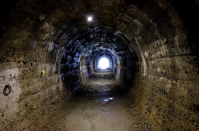 Prison Tunnel